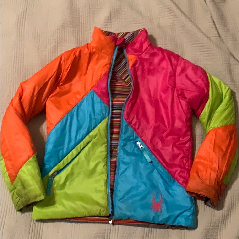 Kids Spyder Winter Jacket